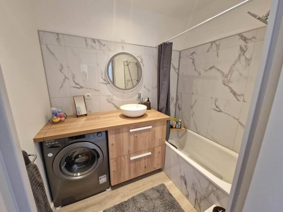 Appartement Cosy Oloron, Aux Pieds Des Pyrenees Et De L'Atlantique! Dış mekan fotoğraf