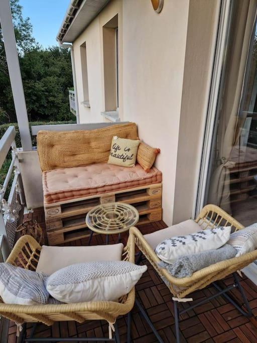 Appartement Cosy Oloron, Aux Pieds Des Pyrenees Et De L'Atlantique! Dış mekan fotoğraf